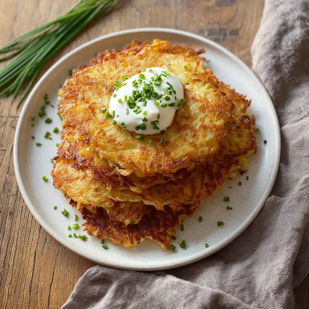 German Potato Pancakes Recipe - Recipe Image