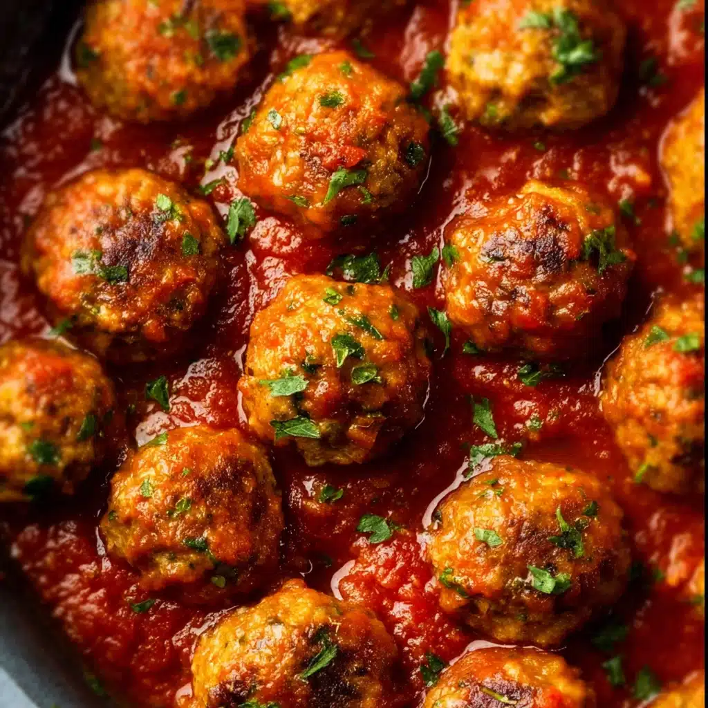Italian Sausage Meatballs Recipe