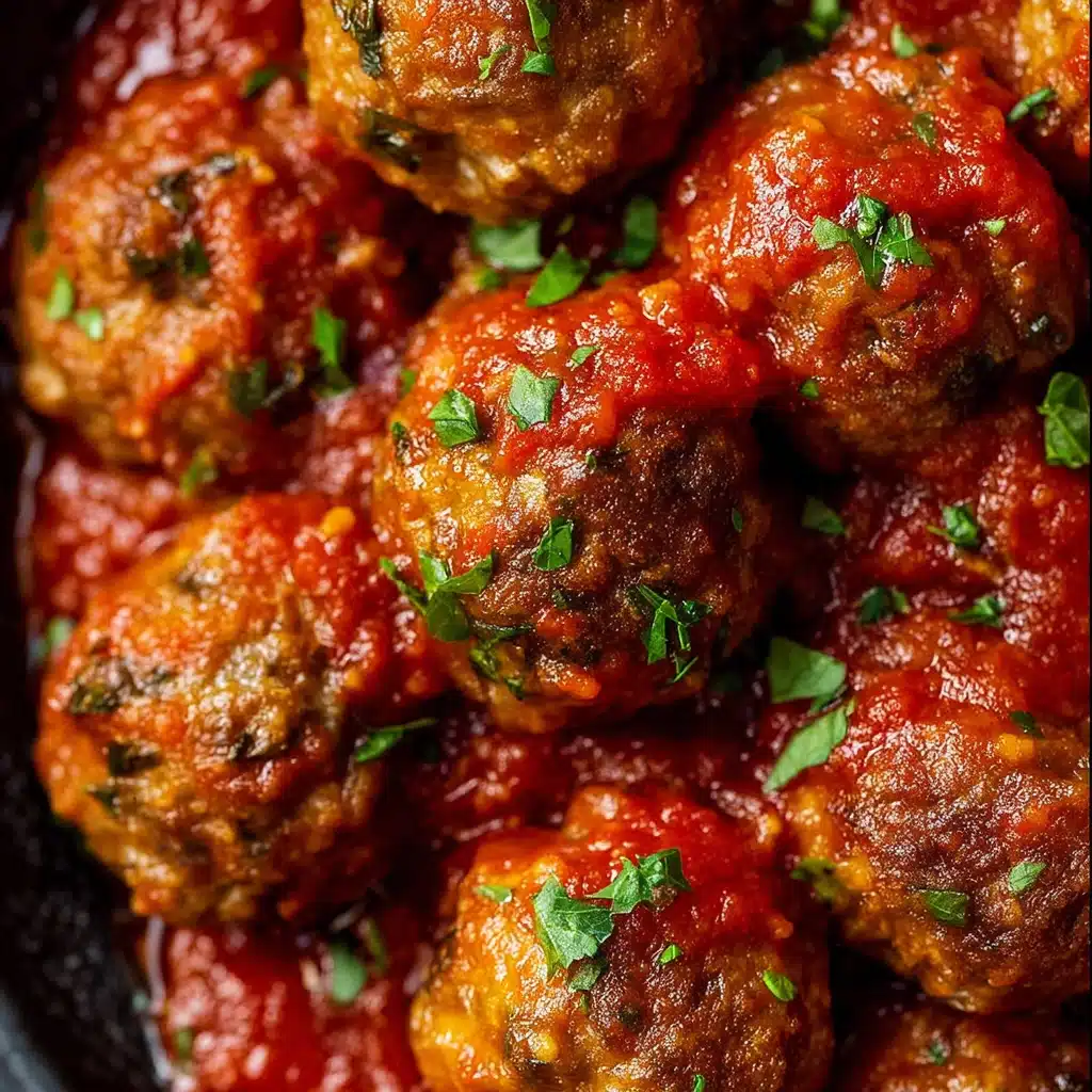 Italian Sausage Meatballs Recipe - Recipe Image