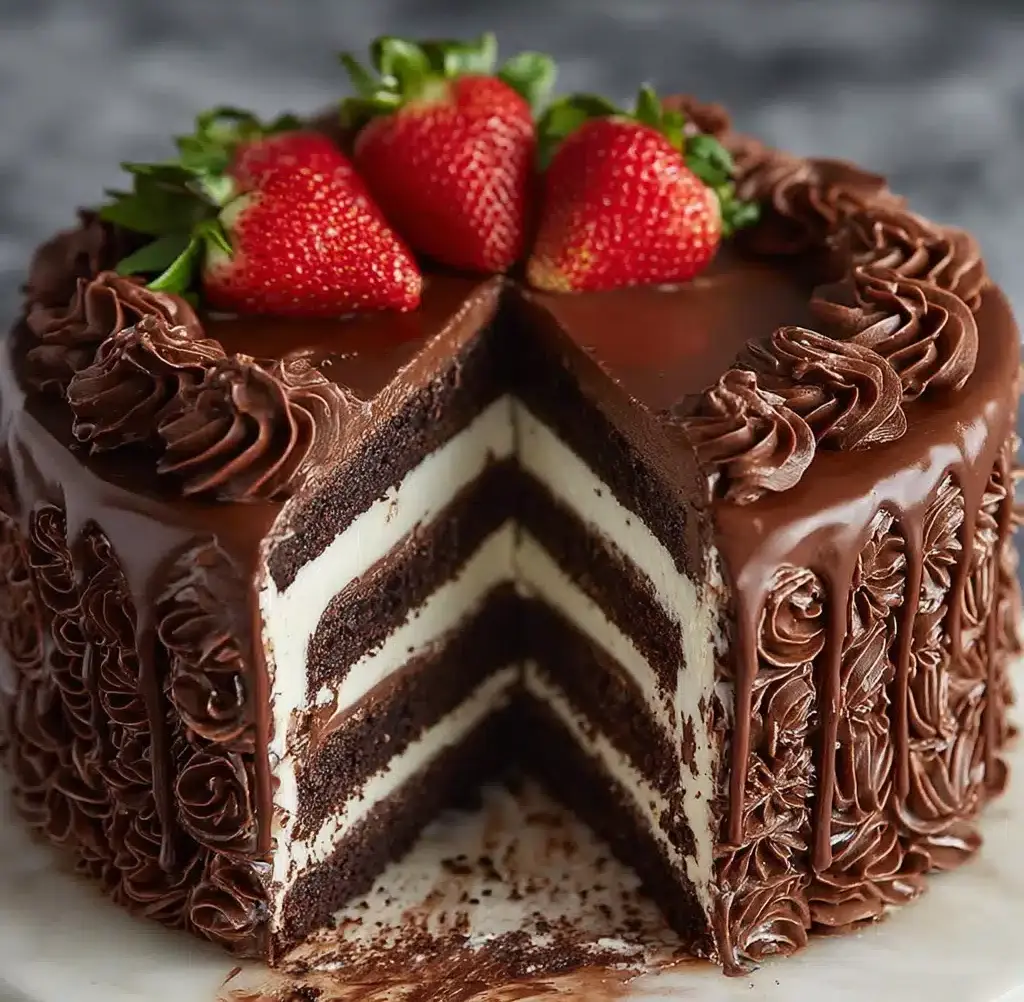 Chocolate Spartak Cake Recipe