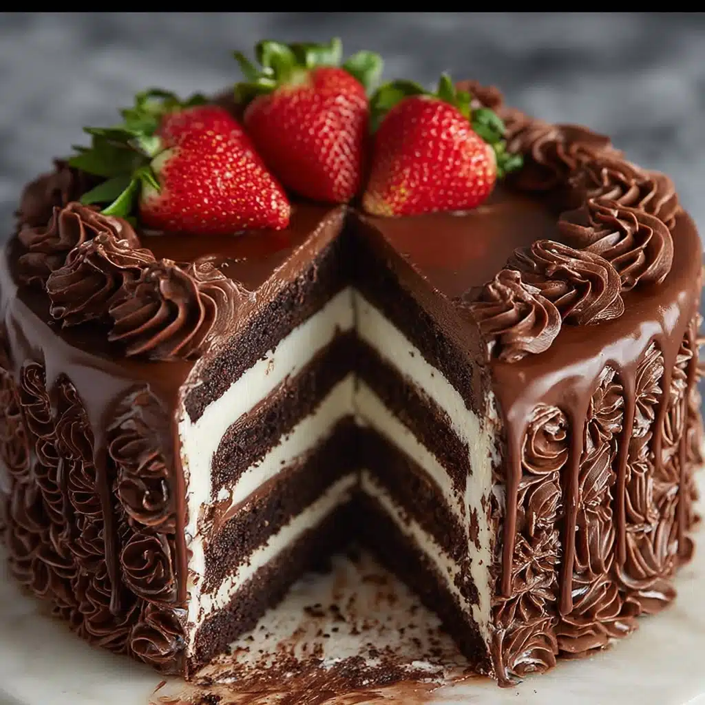 Chocolate Spartak Cake Recipe - Recipe Image