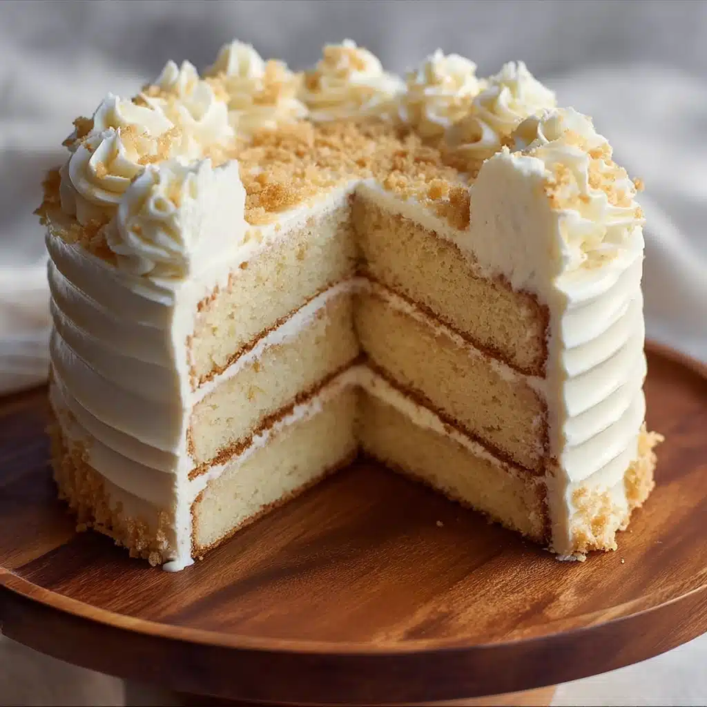 Ptichye Moloko Cake Recipe (Bird’s Milk Cake) Recipe