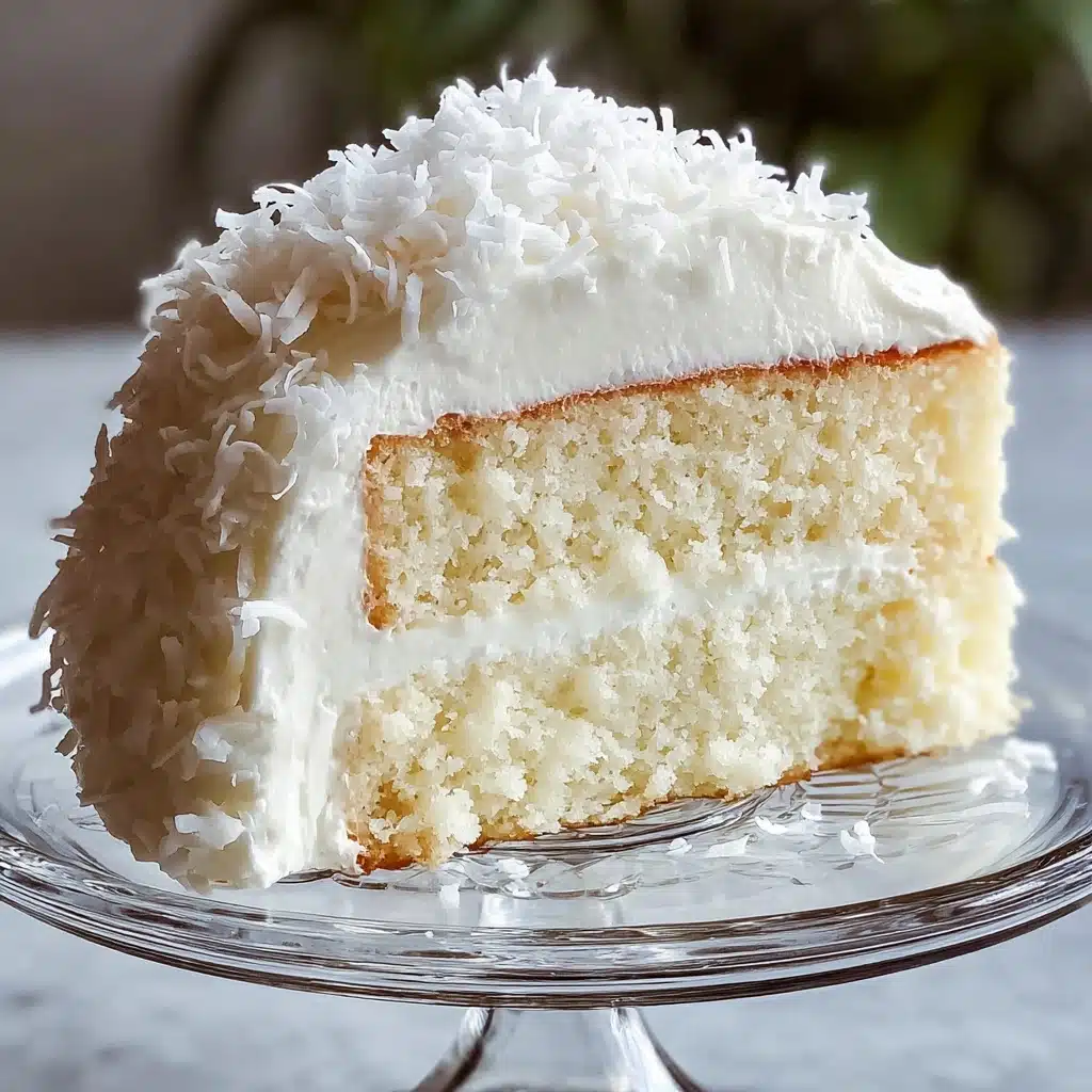 Coconut Cloud Cake Recipe - Recipe Image
