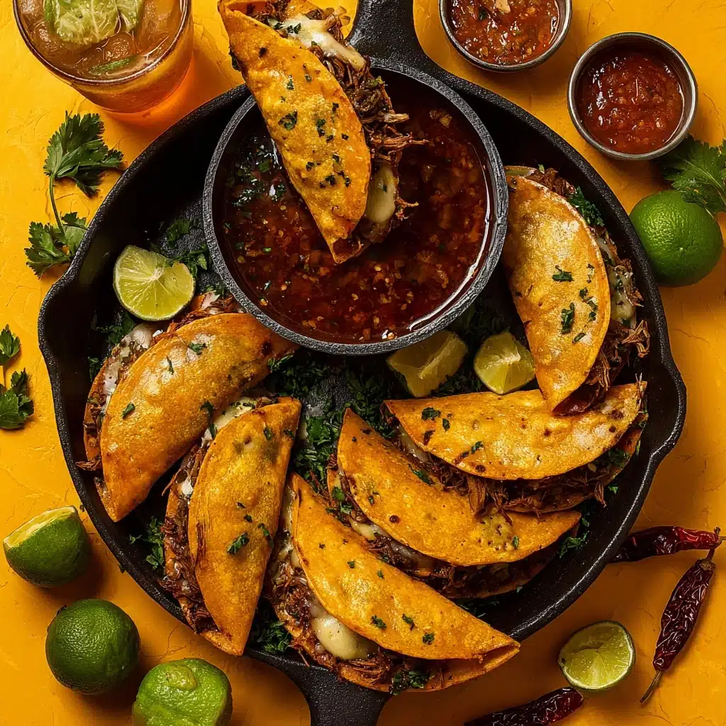 My Fave Birria Tacos Recipe - Recipe Image