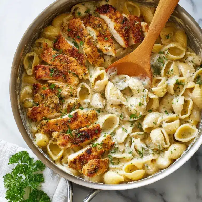 Creamy Chicken Pasta Recipe
