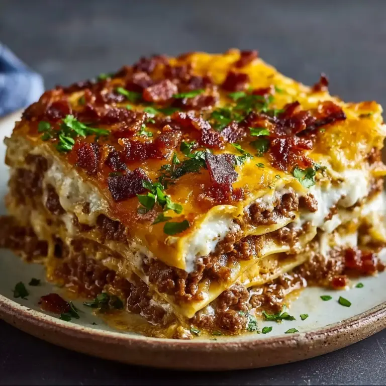 Cheesy Loaded Meatloaf Casserole Recipe