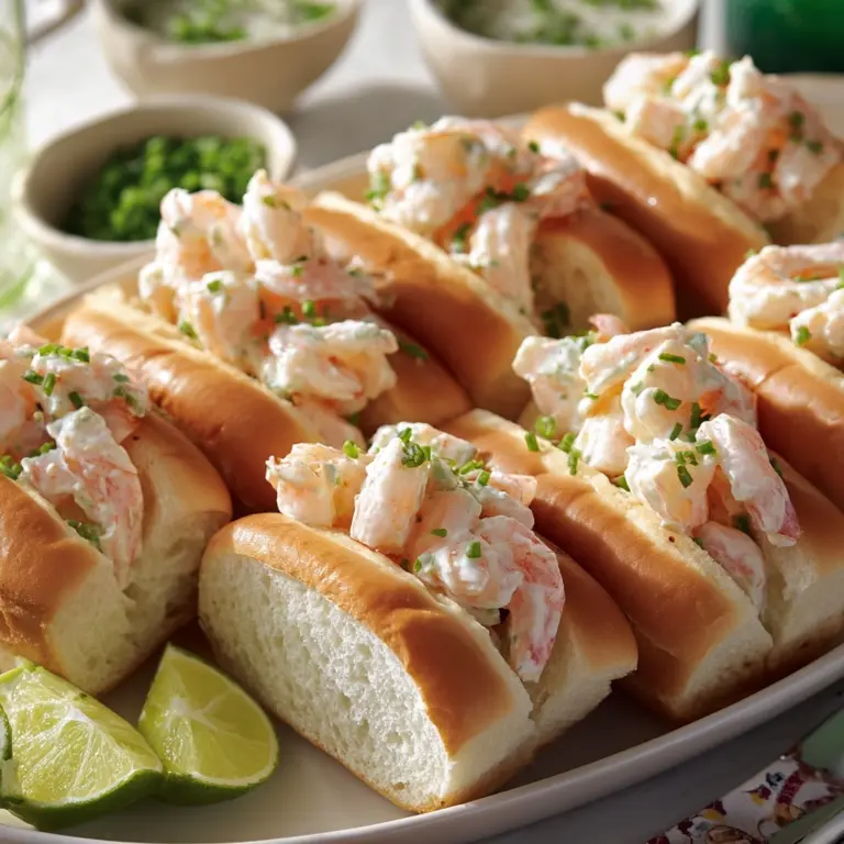 East Coast Shrimp Rolls Recipe