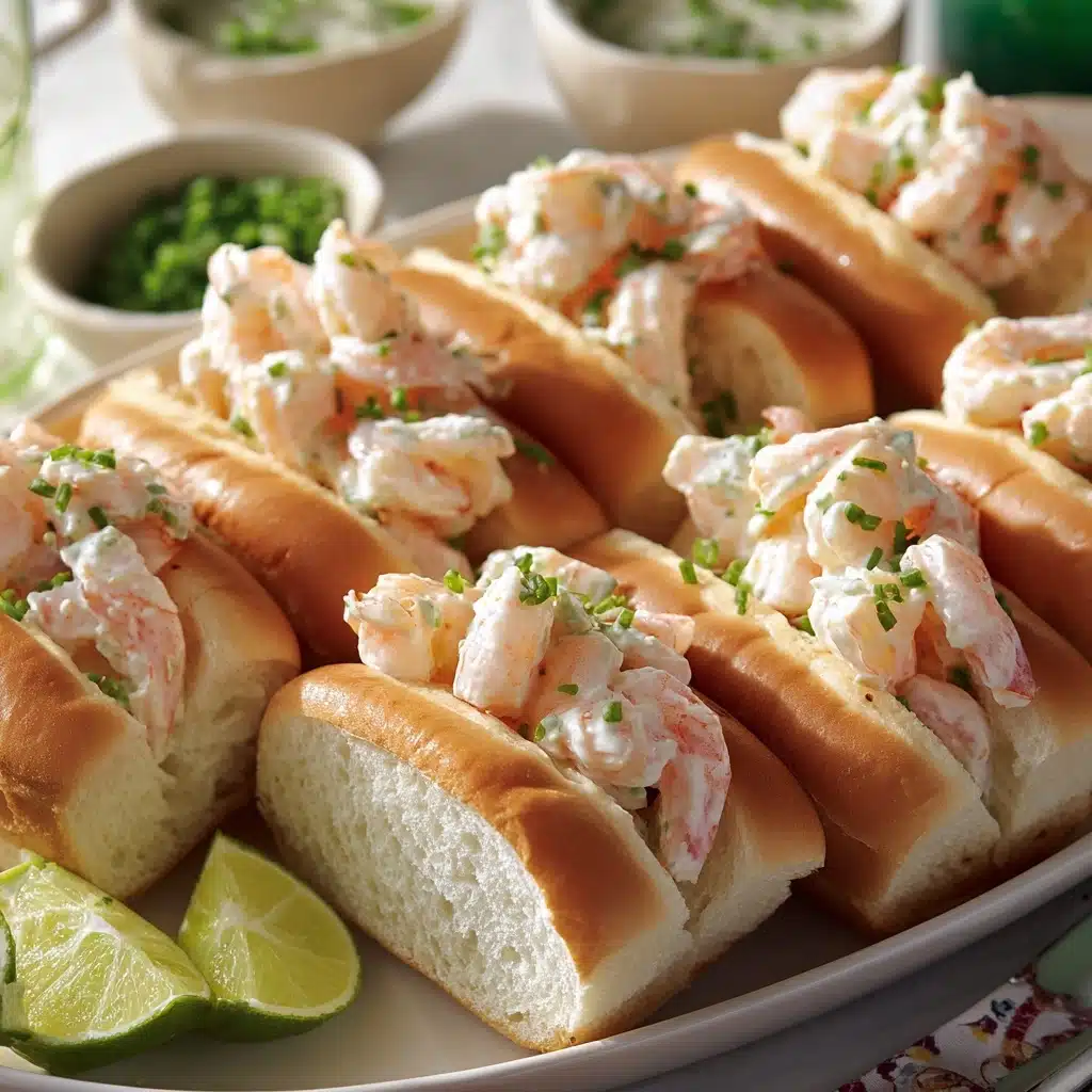 East Coast Shrimp Rolls Recipe