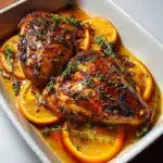 Roasted Orange Chicken Recipe