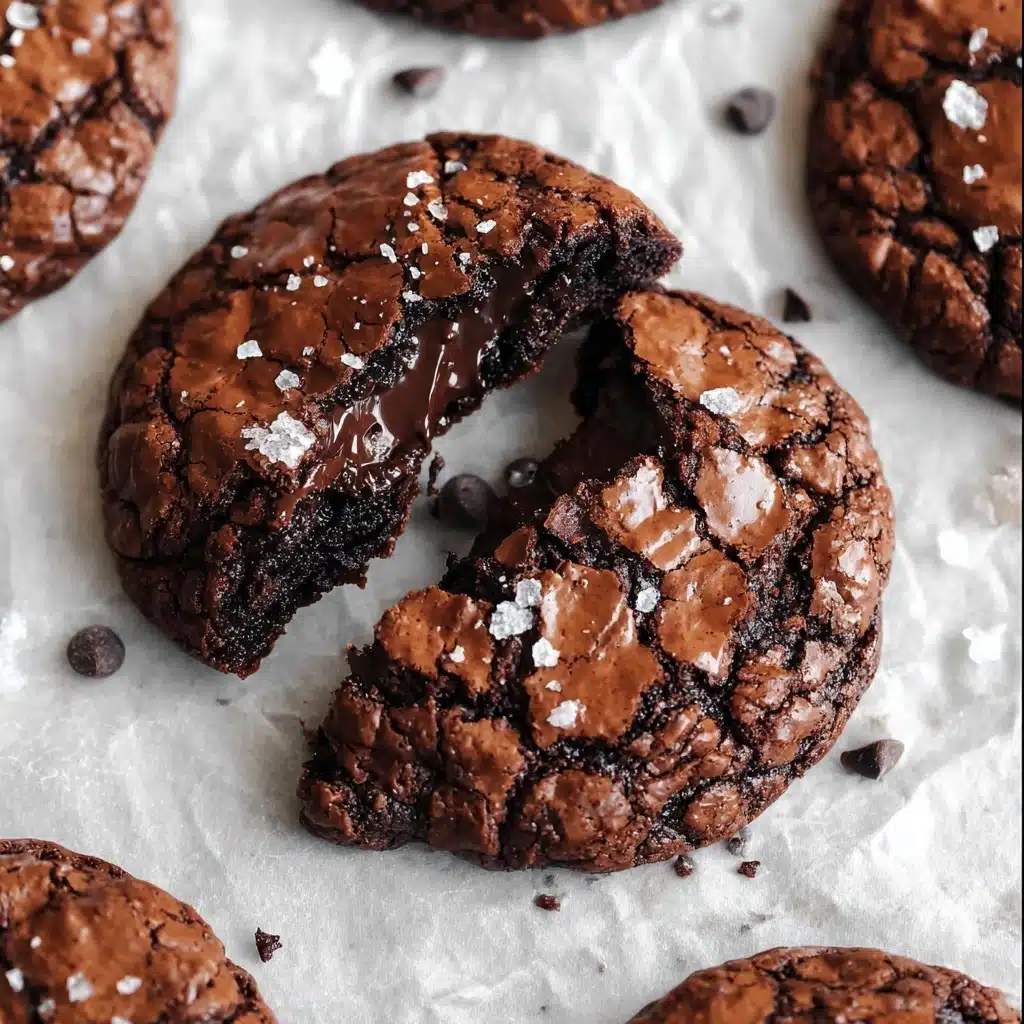 Fudgy Chewy Browkies (Brookies) Recipe