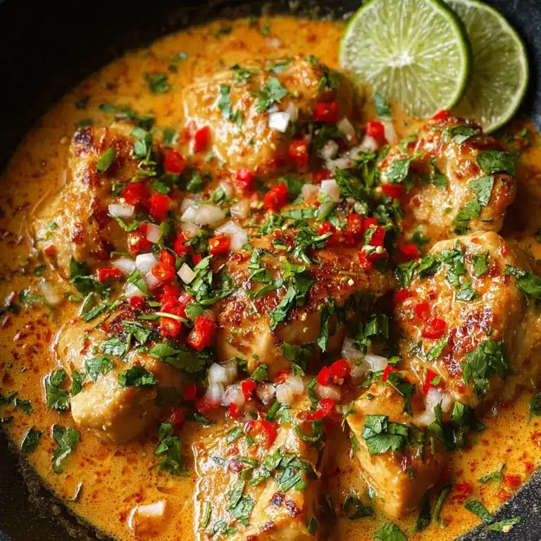 Coconut Lime Chicken Recipe