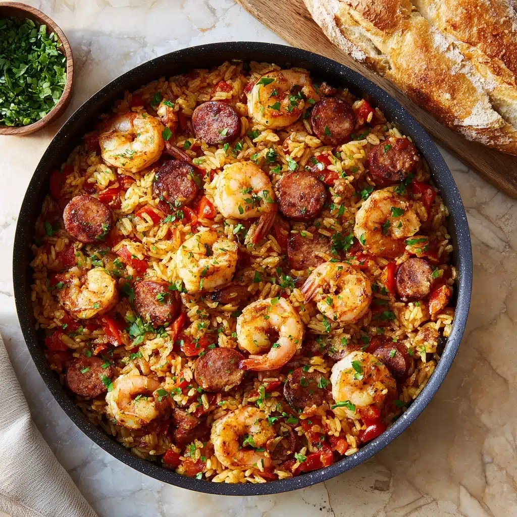Easy Jambalaya Recipe - Recipe Image