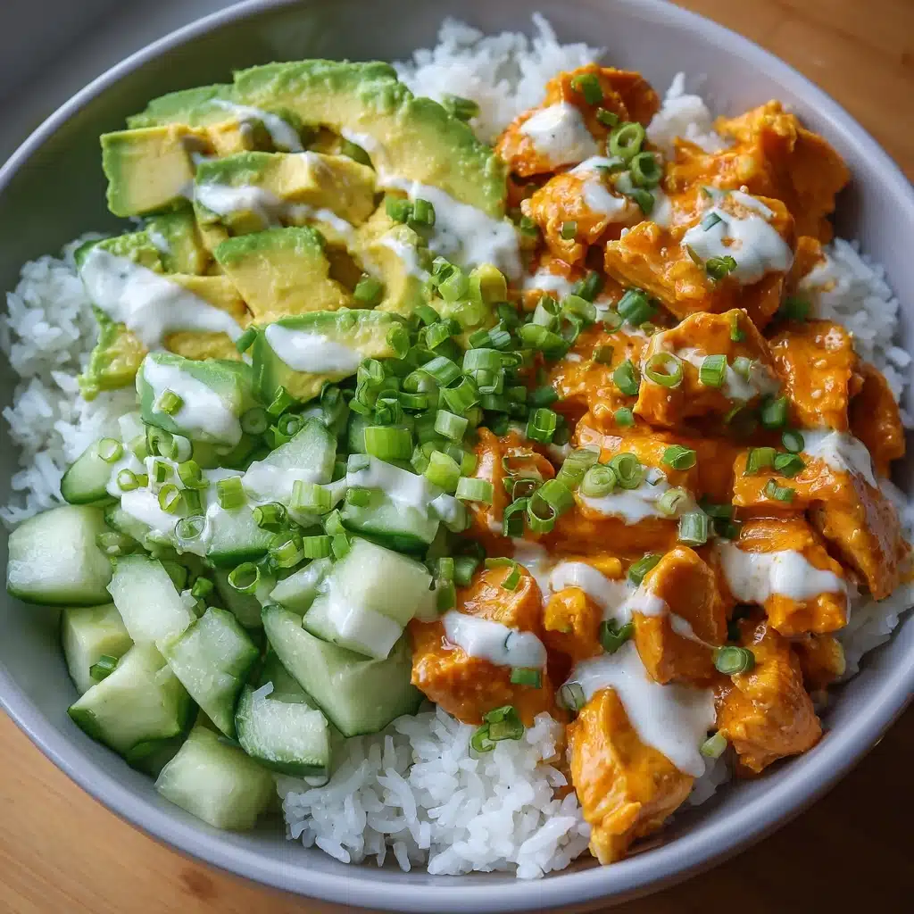 Buffalo Chicken Bowls Recipe