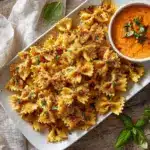 Air Fryer Pasta Chips Recipe