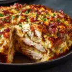 Cheddar and Bacon Turkey Melt on Sourdough Recipe