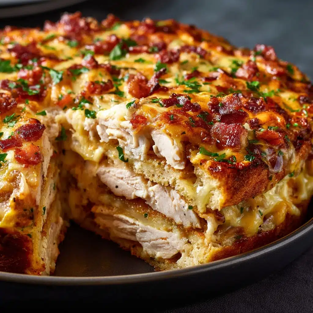 Cheddar and Bacon Turkey Melt on Sourdough Recipe - Recipe Image