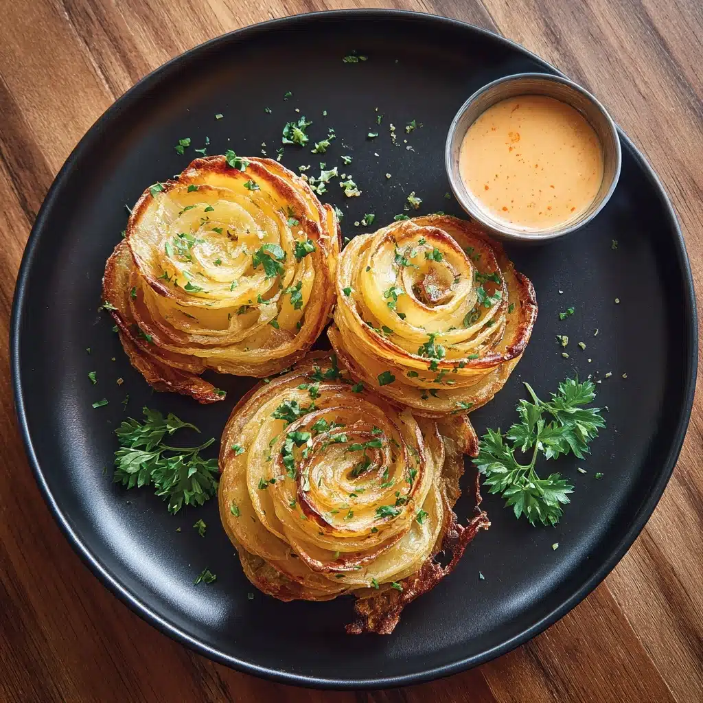 Oven Roasted Garlic Cabbage Steaks Recipe - Recipe Image