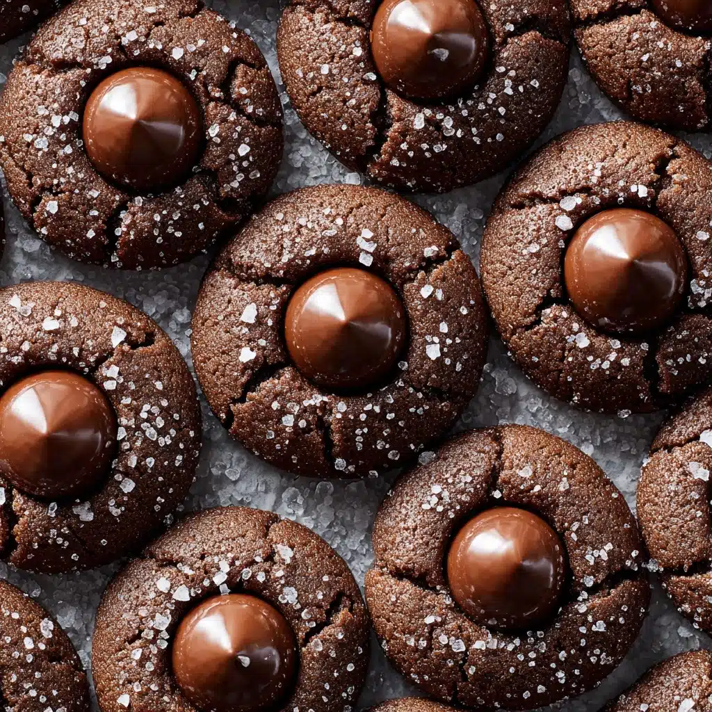Chocolate Caramel Blossoms Recipe - Recipe Image