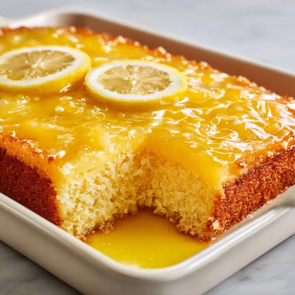 Lemon Cake to Die For Recipe - Recipe Image