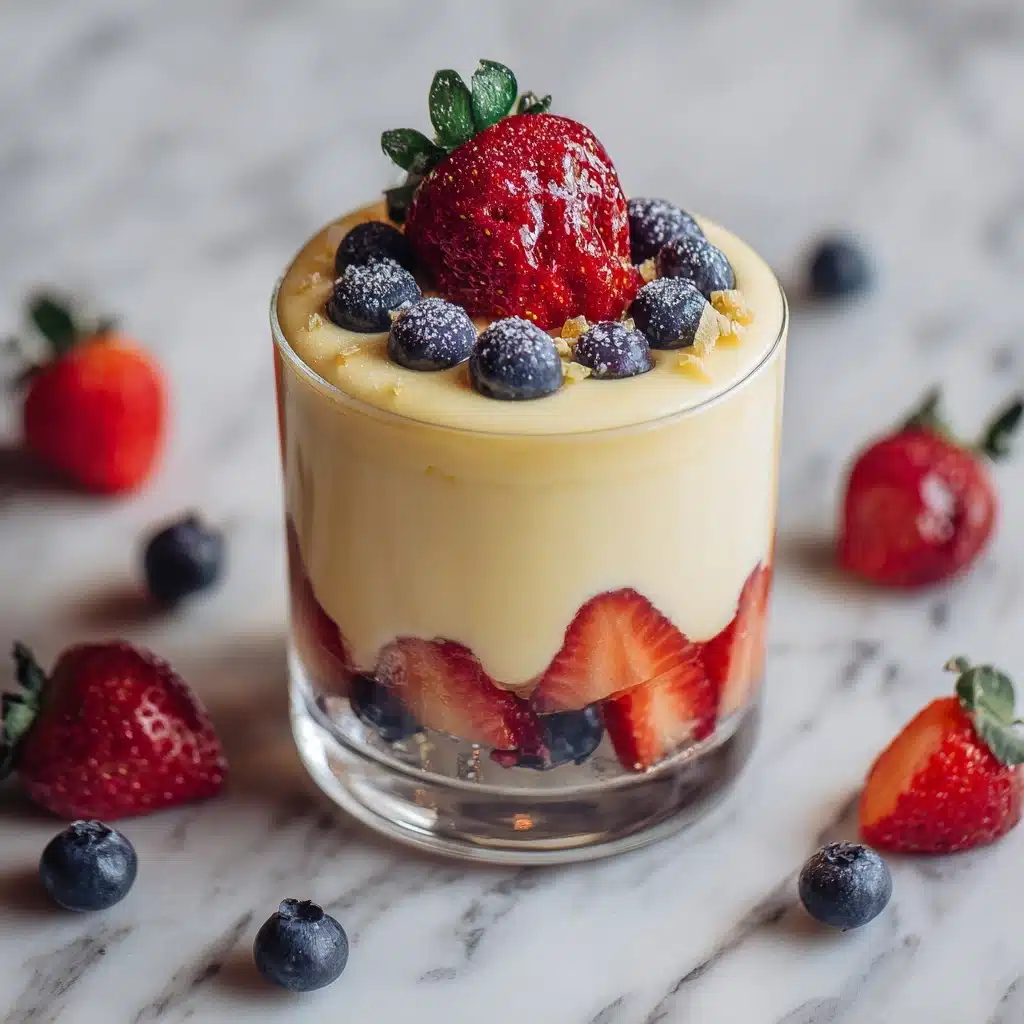 4th of July Trifle Recipe - Recipe Image