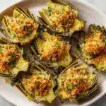 Crispy Parmesan Artichoke Hearts Recipe