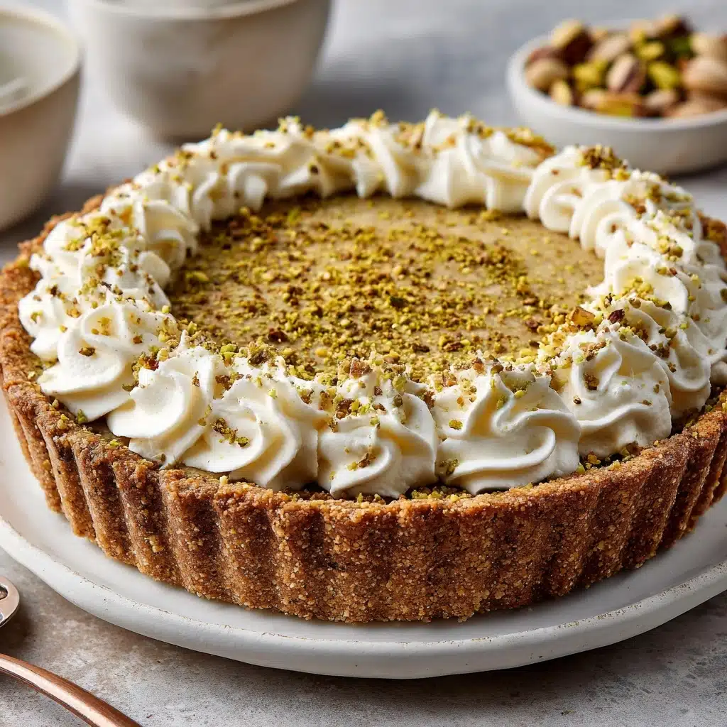Pistachio Custard Pie Recipe
