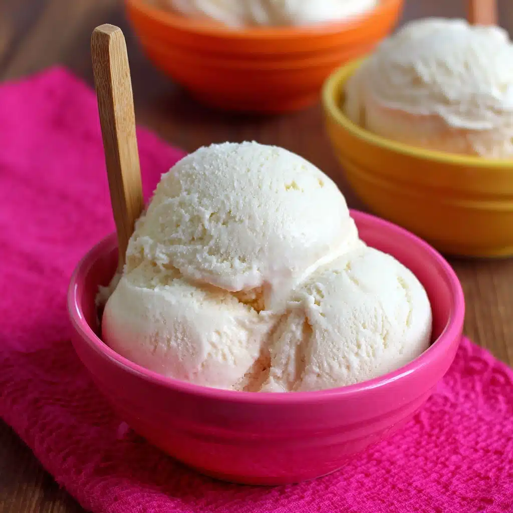 Homemade Frozen Yogurt Recipe - Recipe Image