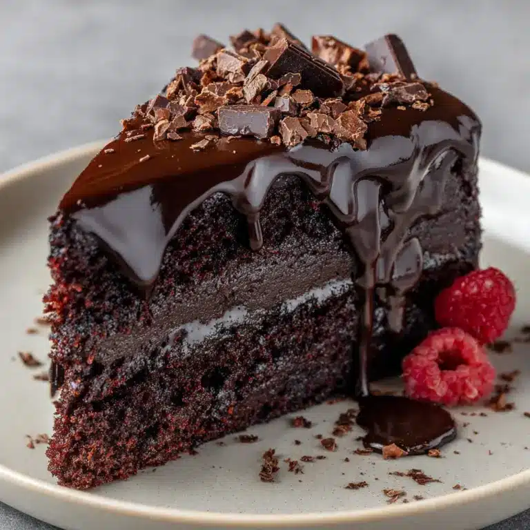 Rich molten chocolate dessert Recipe