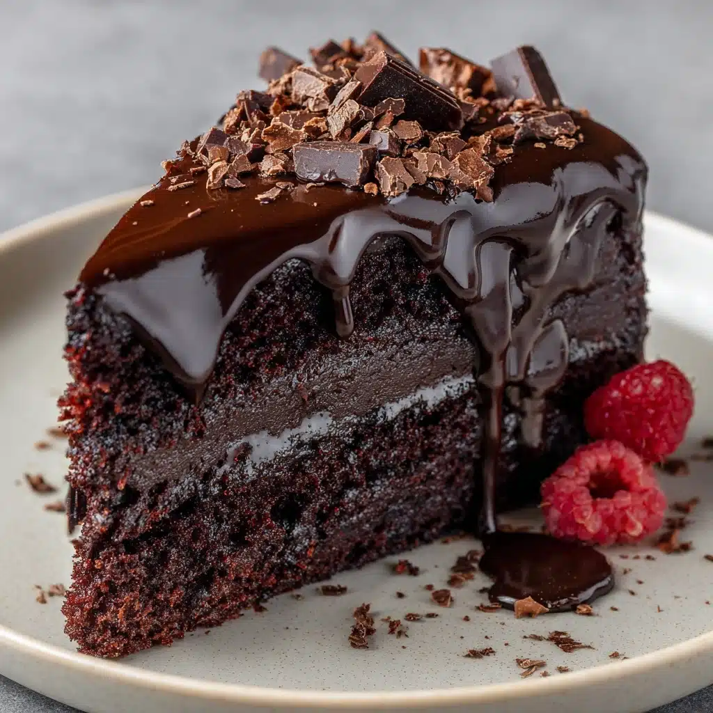 Rich molten chocolate dessert Recipe - Recipe Image