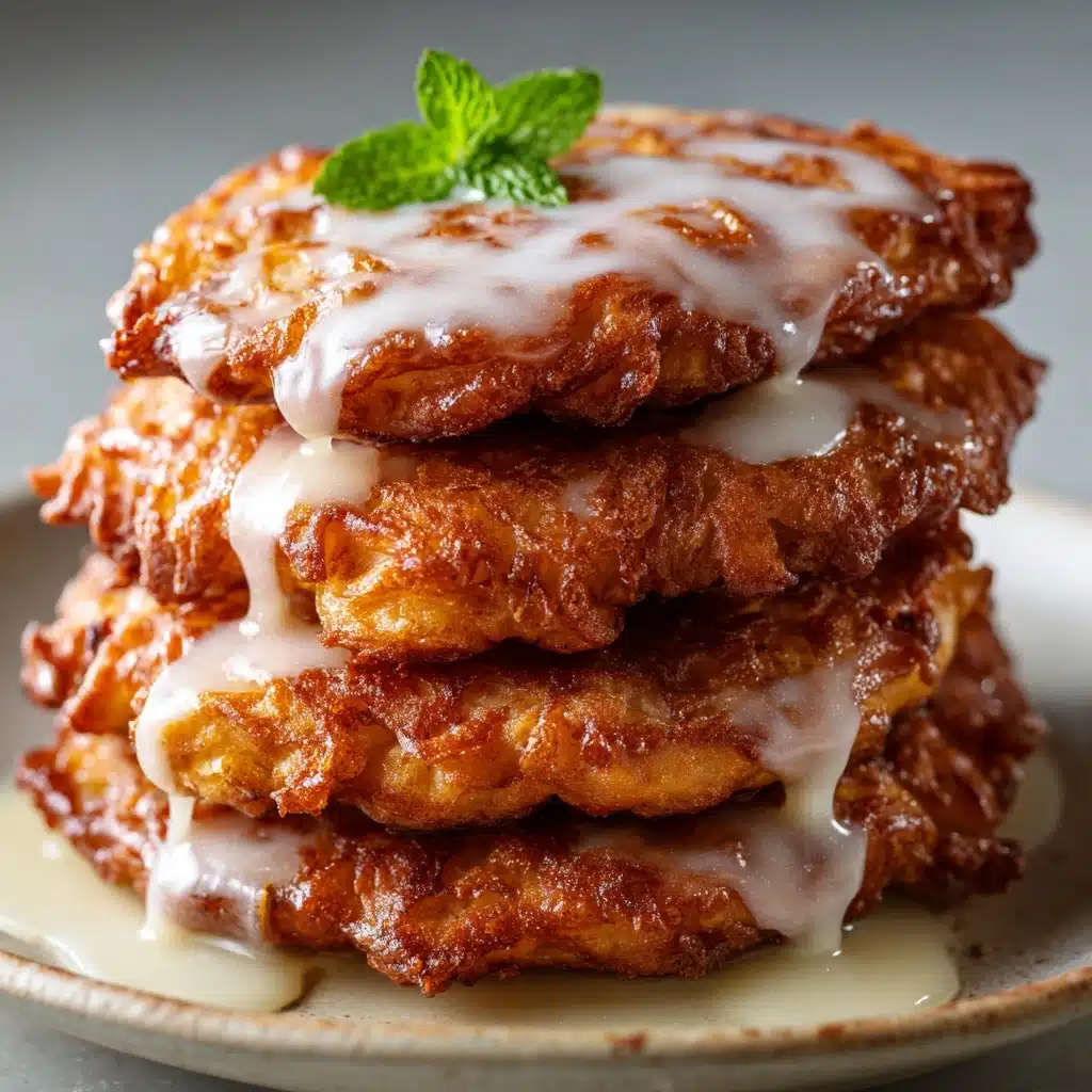 Baked Apple Fritters Recipe – A Healthier, Delicious Treat! Recipe - Recipe Image