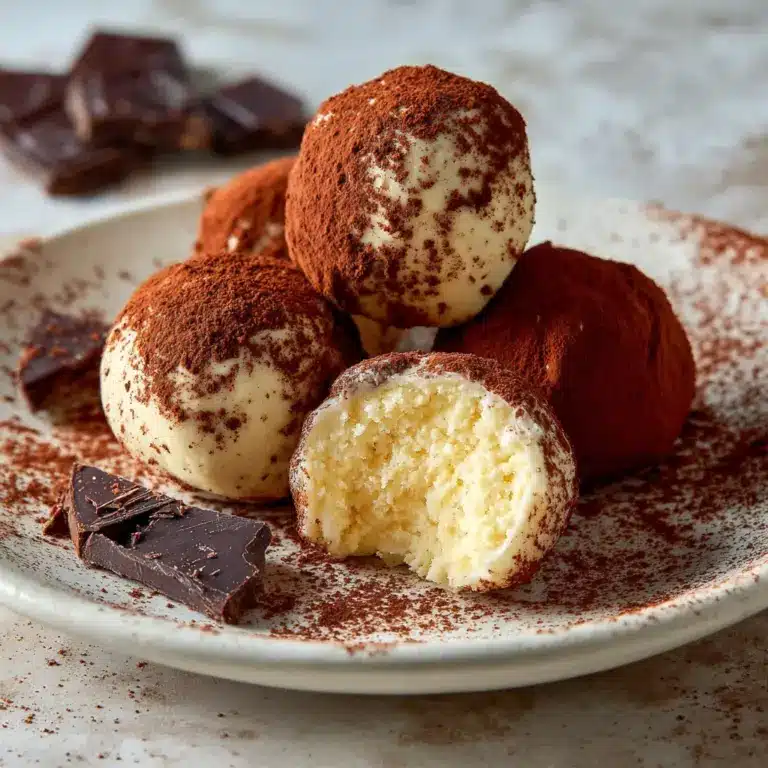 Tiramisu Truffles Recipe