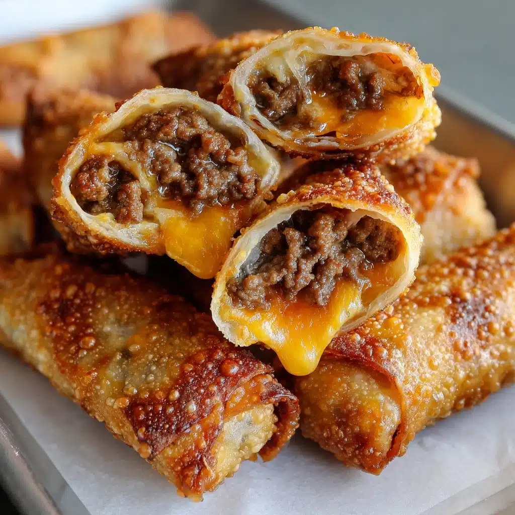 Cheeseburger Twists Recipe - Recipe Image
