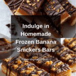 Frozen Banana Snickers Recipe