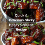 Sticky Honey Chicken Recipe