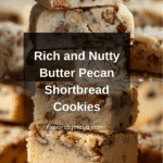Butter Pecan Shortbread Cookies Recipe