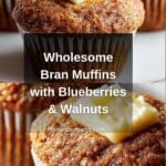 Grandma's Healthy Bran Muffins Recipe