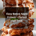 Baked Apple Fritters Recipe – A Healthier, Delicious Treat! Recipe