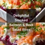 Smoked Salmon Salad - Shuba Recipe