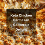 Keto Chicken Parmesan Casserole Recipe