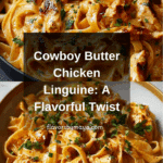 Cowboy Butter Chicken Linguine Recipe