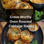 Oven Roasted Garlic Cabbage Steaks Recipe