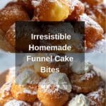 Funnel Cake Bites Recipe
