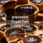 Healthy Twix Cookie Cups (Vegan, Paleo) Recipe