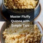 How to Cook the Best Fluffy Quinoa Recipe