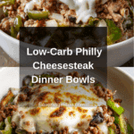 Philly Cheesesteak Bowls – Easy Low-Carb Dinner Idea Recipe
