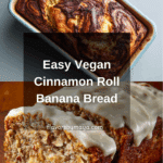Cinnamon Roll Banana Bread Recipe
