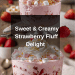 Easy Strawberry Fluff – Creamy Dessert Recipe
