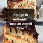 Russian Cake u0022Muraveiniku0022 (Anthill Cake) Recipe