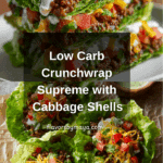 Low Carb Crunchwrap Supreme (Legit + Easy!) Recipe