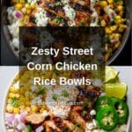 Easy Street Corn Chicken Rice Bowl Recipe